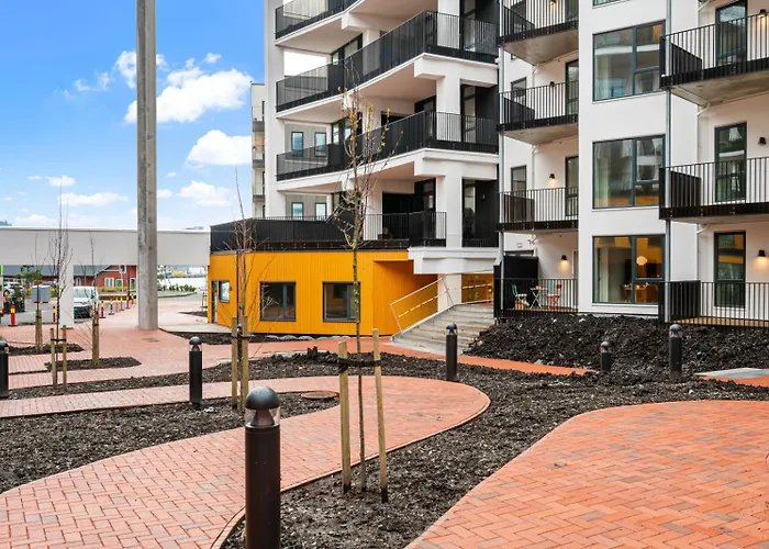 Brand New Apartment In Sandviken, Near Bergen