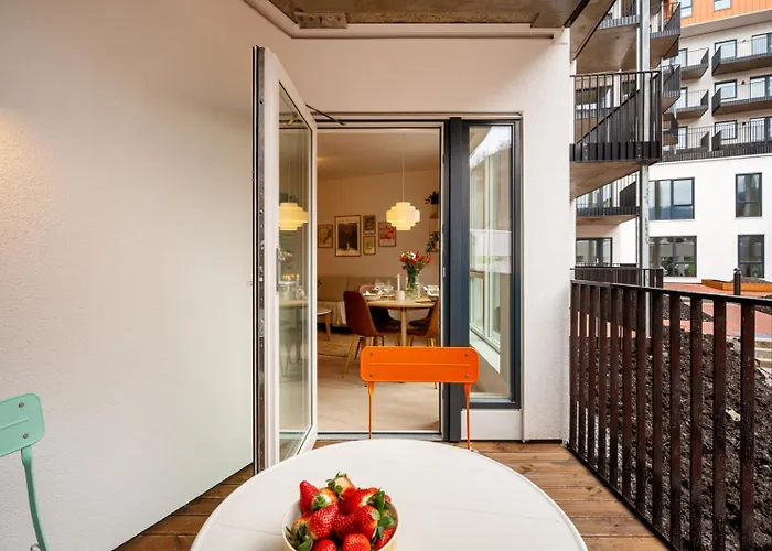 Brand New Apartment In Sandviken, Near Bergen