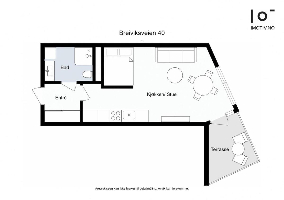 Brand New In Sandviken, Near Bergen