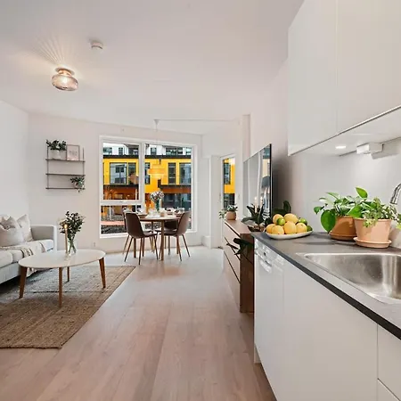 Brand New Apartment In Sandviken, Near Bergen Exterior photo