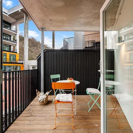Brand New Apartment In Sandviken, Near Bergen Exterior photo