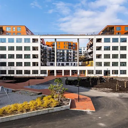 Brand New Apartment In Sandviken, Near Bergen Exterior photo