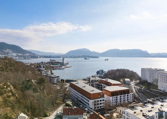 Brand New Apartment In Sandviken, Near Bergen