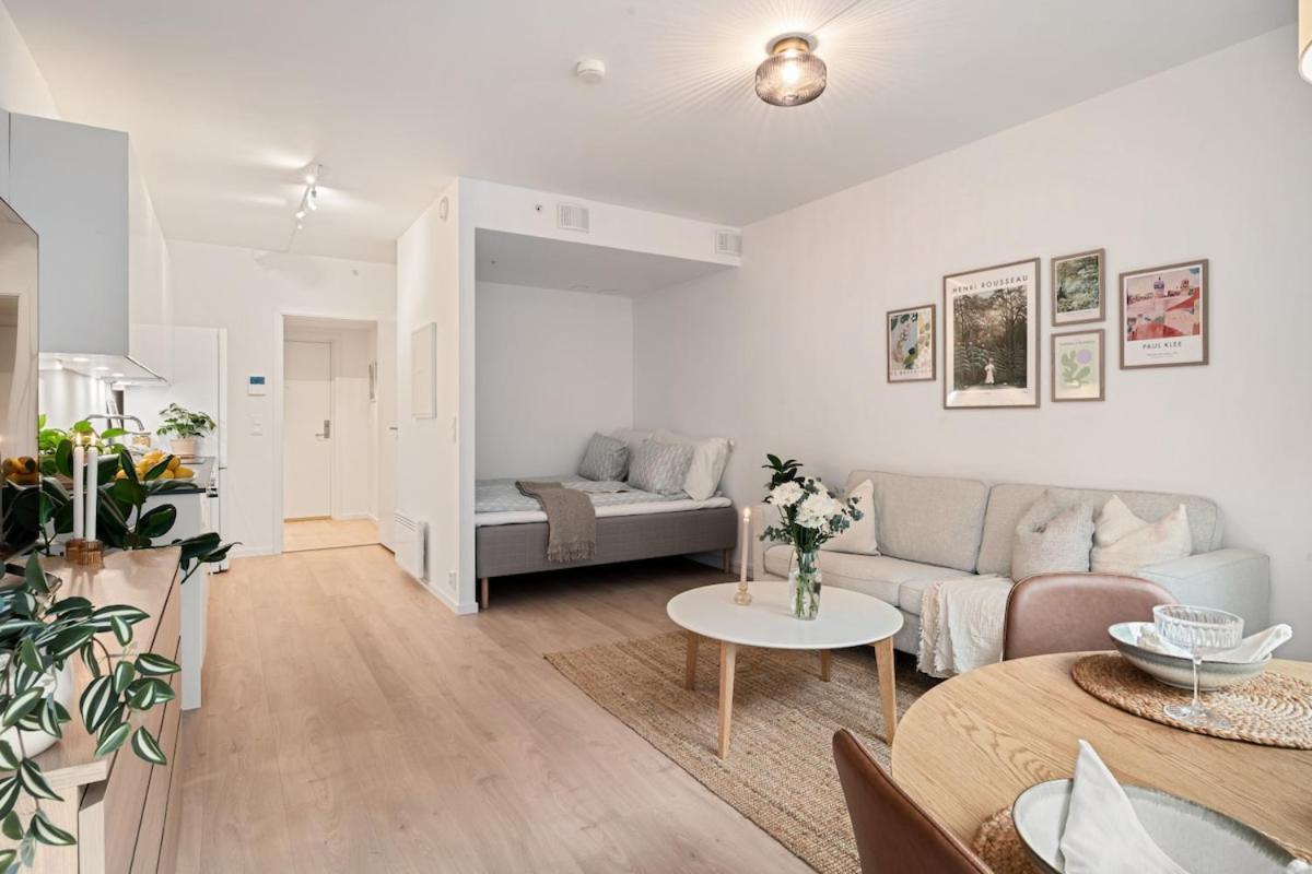 Brand New In Sandviken, Near Apartment