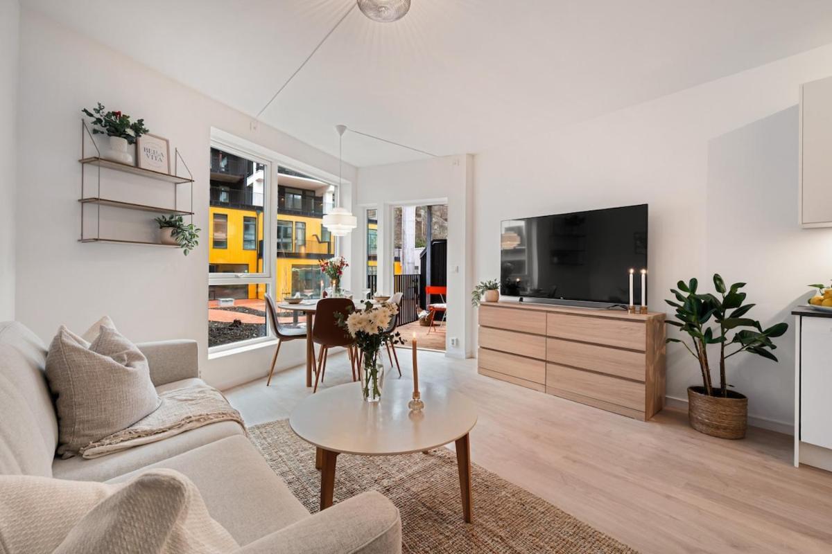 Brand New In Sandviken, Near Apartment