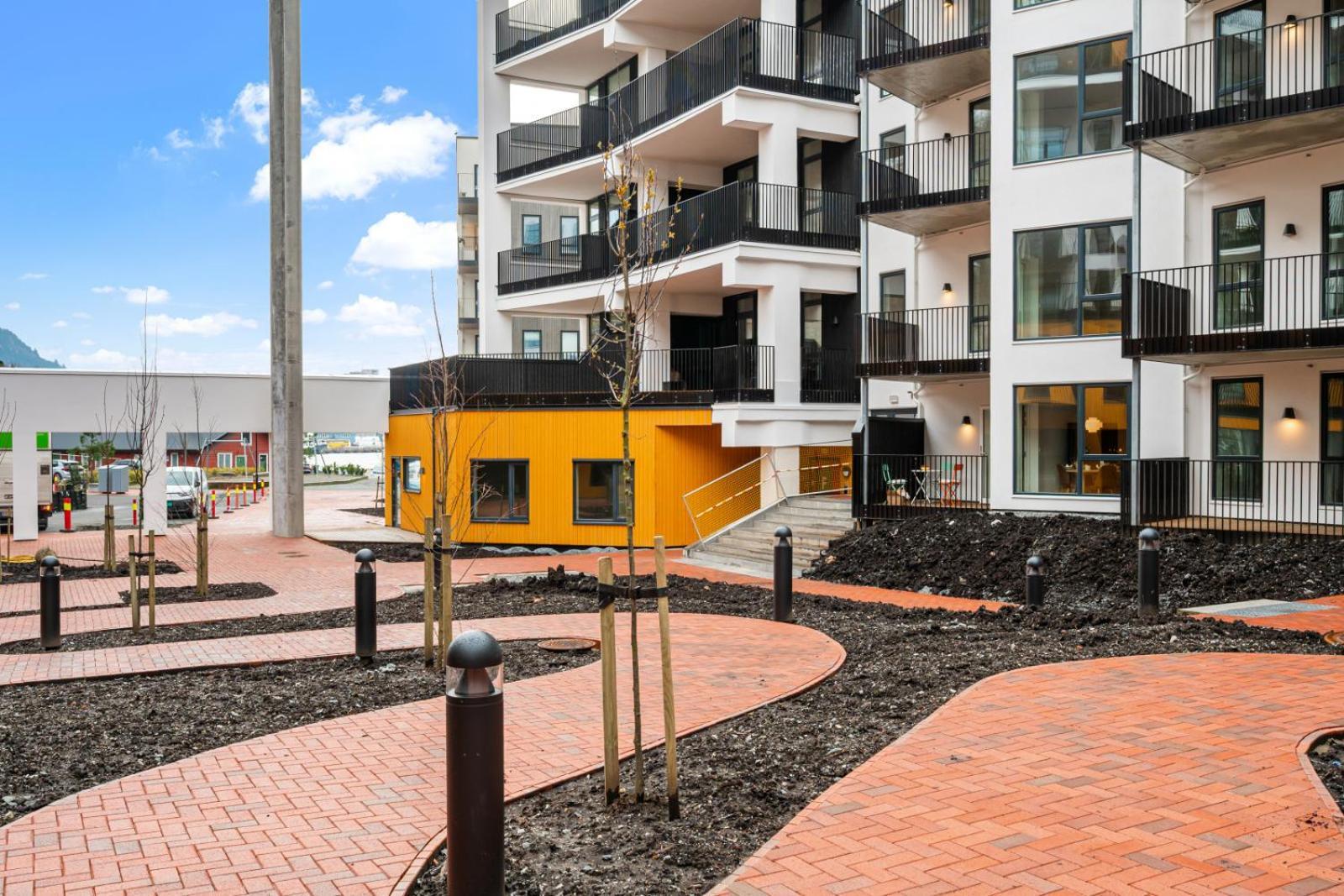 Brand New In Sandviken, Near Apartment Bergen