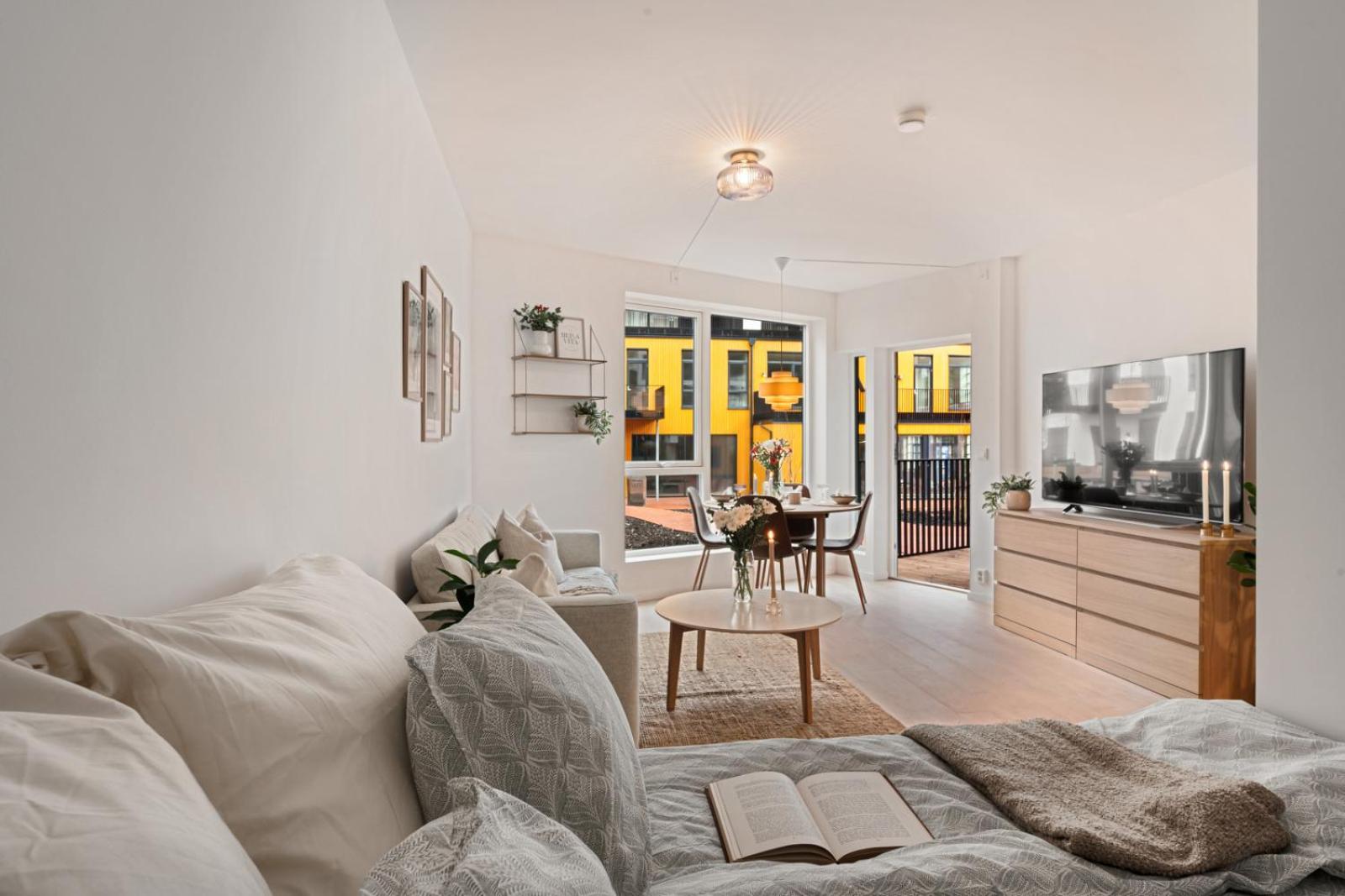 Brand New In Sandviken, Near Apartment *